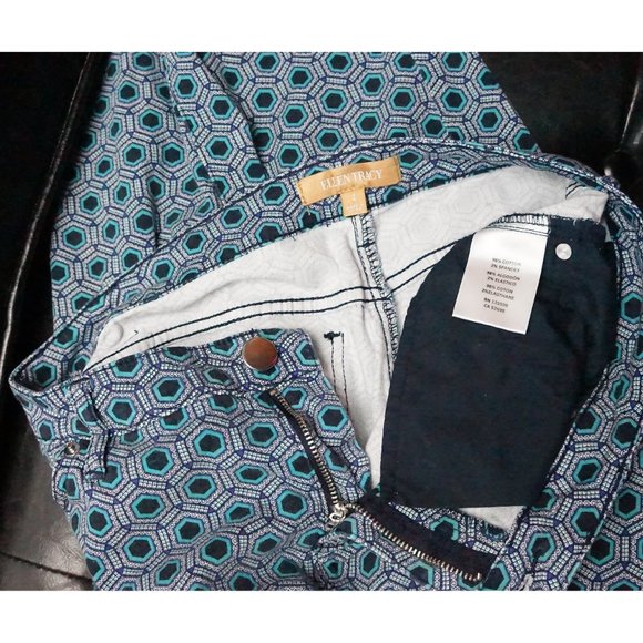 Ellen Tracy Jeans, Geometric Design - Picture 5 of 5